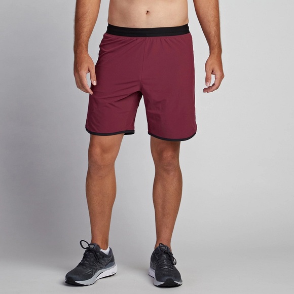 Korsa Other - Men’s Korsa Overdrive 8” Running Short in‎ Wine Size Medium